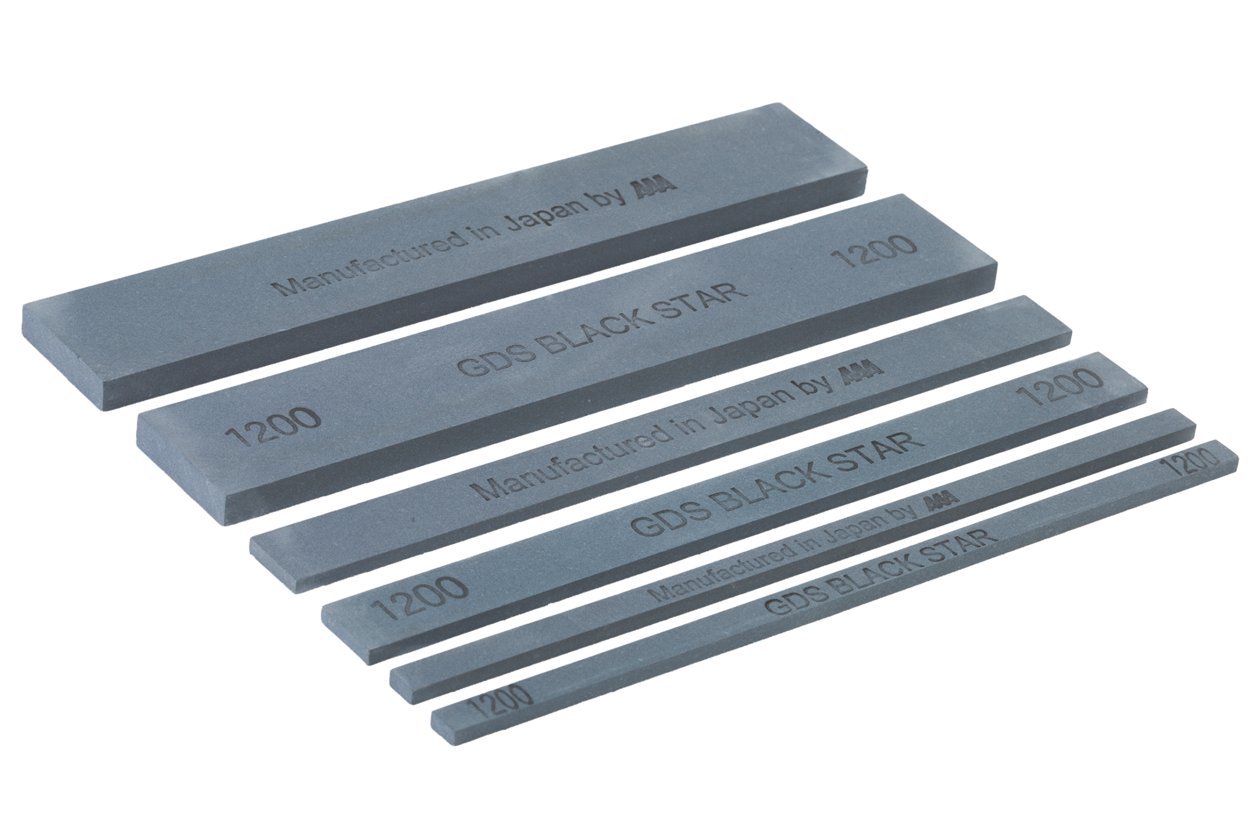 Rendering provvisorio della linea GDS BLACK STAR in diverse sezioni